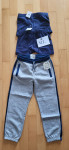 Fantovske Hlače jeans, 98,128, kratke majice, jopa z kapuco trenerka