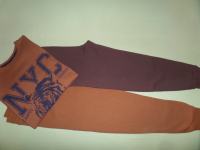 Komplet 2x nove hlače H&M in majica, št. 158 (NOVO)