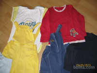 Komplet deklica 4 leta