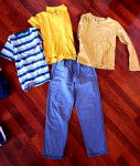 Komplet letnih oblačil za fanta št. 152