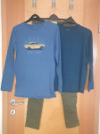 Komplet majica, hlače, pižama Zara 158/164 za fanta 12-14 let