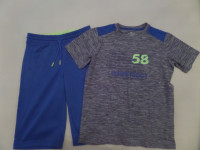 Komplet - športni, zračni material št. 134 (NOV)