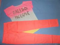 Majica in hlače H&M Falling in love, št. 152/158 (NOVO)