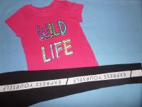 Majica in legice Wild life, št. 152