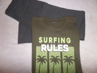 Majica kr. rokav Surfing rules in hlače, št. 146 (NOVO)