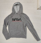 NASA št. 146 ( 11 let ) pulover s kapuco iz bombaža