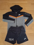 Nike jakna 164 in k.hlače Joma