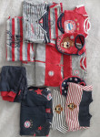 Oblačila Bayern različnih velikosti (official products)