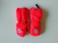 Oranžne zimske / smučarske rokavice McKinley, št. 3 / size 3