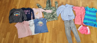 Spomladansko/poletna garderoba za punčko (Gap, Zara..) 6-7let