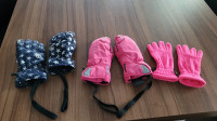 Prodam dekliške zimske rokavice velikost 10-12 let