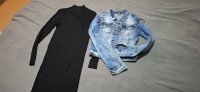 Prodam jeans jakno in obleko