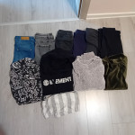 Prodam komplet oblačil v št. 146/152