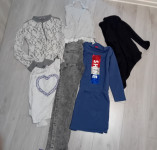Prodam komplet oblačil v št. 146/152,152