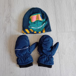 Prodam rokavice in kapico za 2/4let