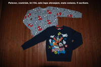 Pulover št. 122, 128, 134, 140, 146