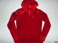 Pulover z kapuco C&A - pliš, št. 170/176 (kot nov)