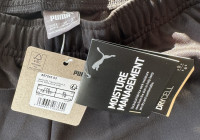 Puma otroške trenirke hlače Team Liga – črna/bela, št. 164 | NOVO z et