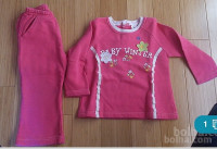 Roza komplet - trenirka za 86cm