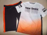 Sport komplet New limits, št. 170 (1x oblečen)