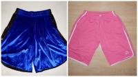 2x hip hop (široke) kratke hlače (modre in roza) S/M, M