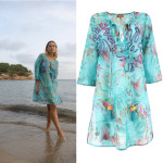 Kaftan za plažo