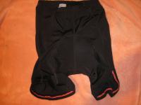 Kolesarske hlače-črne, unisex, TAMAI, VEL.S