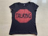 MAJICA športna Fishbone Stop TALKING, črna - vel. M