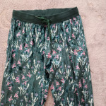 Mexx hlače, velvet-pliš, nove, xxs-xs