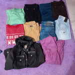 Prodam komplet oblačil v št. 40