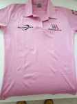 Nova športna majica v roza barvi
