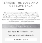 Vabilo /koda za BestSecret stran z popustom do -80% (omejeno