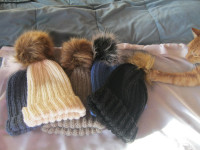 Volnene ženske kape