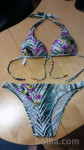 ženske bikini kopalke s kristali swarovski