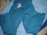 Ženske smučarske hlače-zeleno modre, ETIREL, VEL.38-40