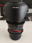 Samyang 35 mm /1.5 UMC II micro 4/3
