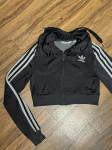 Adidas crop pulover z bleščicami