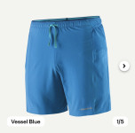 Patagonia tekaške kratke hlače - Men's Strider Pro Shorts - 7" - nove