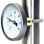 Analogni bimetalni cevni termometer