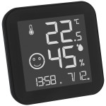 BLACK & WHITE termo/higrometer z e-črnilom