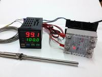 PID ali ON/OFF temperaturni regulator do 400°C SSR rele 100A