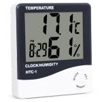 Večfunkcijski elektronski LCD termometer