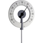 Analogni termometer TFA, srebrna, notranja in zunanja uporaba, 12.2055