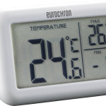Eurochronic termometer, kaže max. in min. Temperatura Eurochron  EC-43