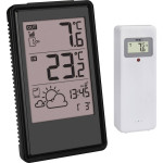 TFA Dostmann Funk-Wetterstation 35.1170.01 digitalna brezžična vremens