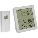 TFA Dostmann Funk-Wetterstation CLEAR 35.1168.02 digitalna brezžična v