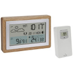 TFA Dostmann Funk-Wetterstation OAK 35.1167.54 digitalna brezžična vre