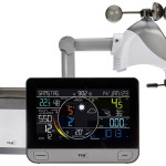 TFA Dostmann WLAN View Pro 35.8003.01 WLAN-vremenska postaja Napoved z