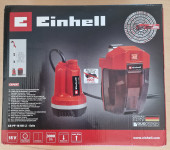 Akumulatorska potopna črpalka, pumpa