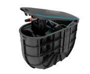 GARDENA Podzemni nosilec za cev RollUp M - 20 m 18650-20